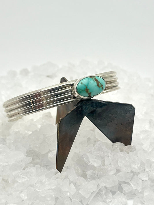 Blue Moon Turquoise Cuff