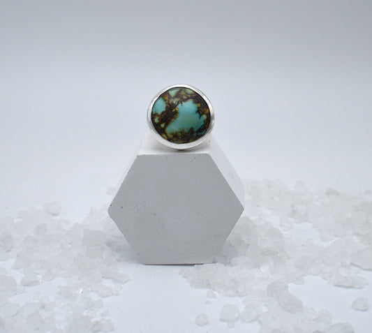 Turquoise and mixed metal size 7