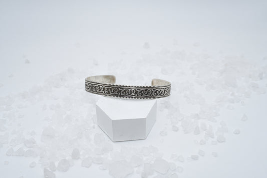 floral cuff