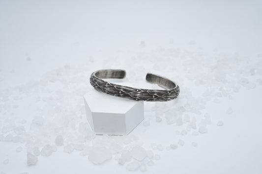 Solid Sterling Cuff