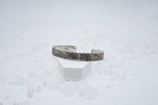 sterling cuff.