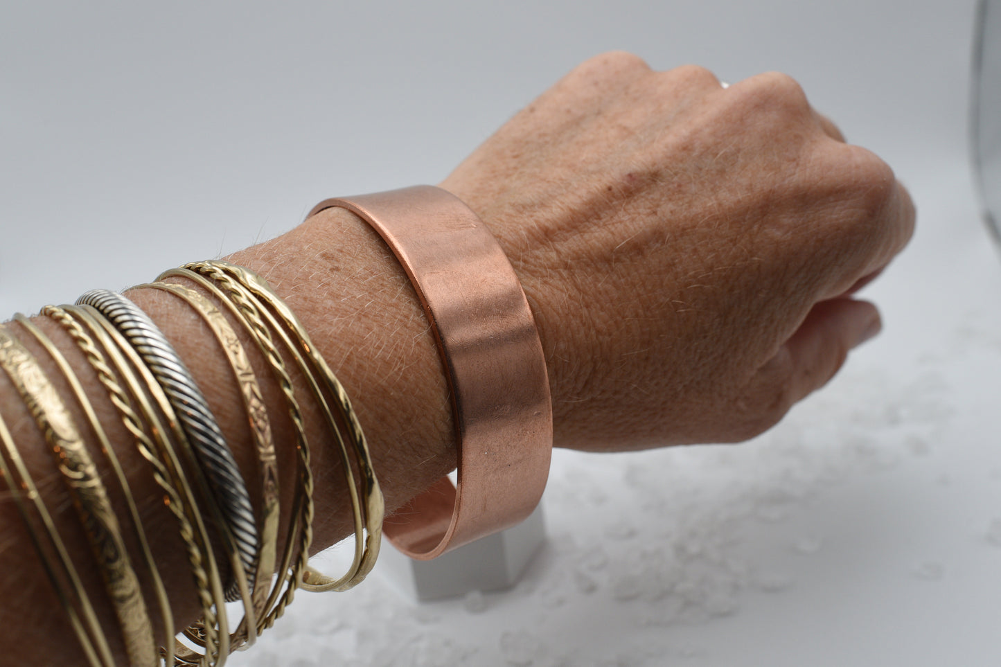 Wide Copper Cuff