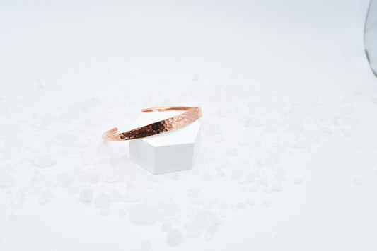 Hammered Copper Cuff
