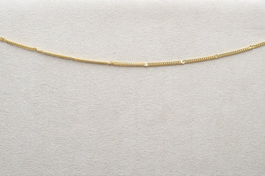Gold starburst chain