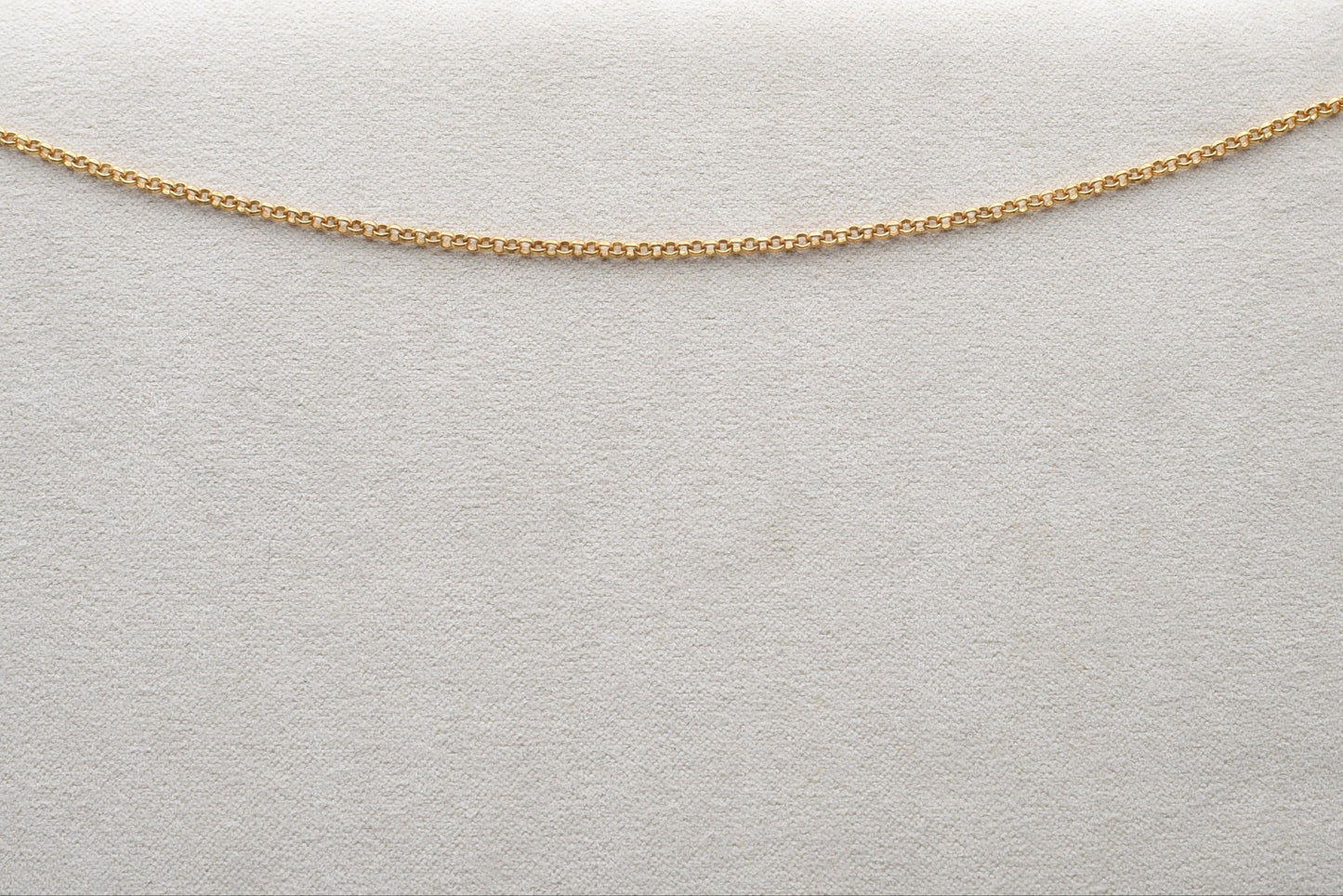 gold rolo chain