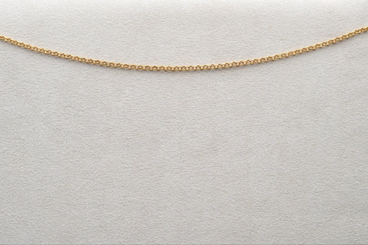 gold rolo chain