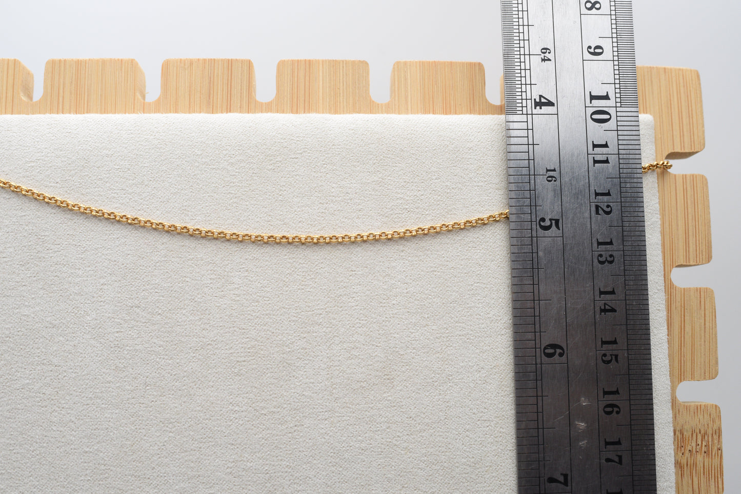 gold rolo chain