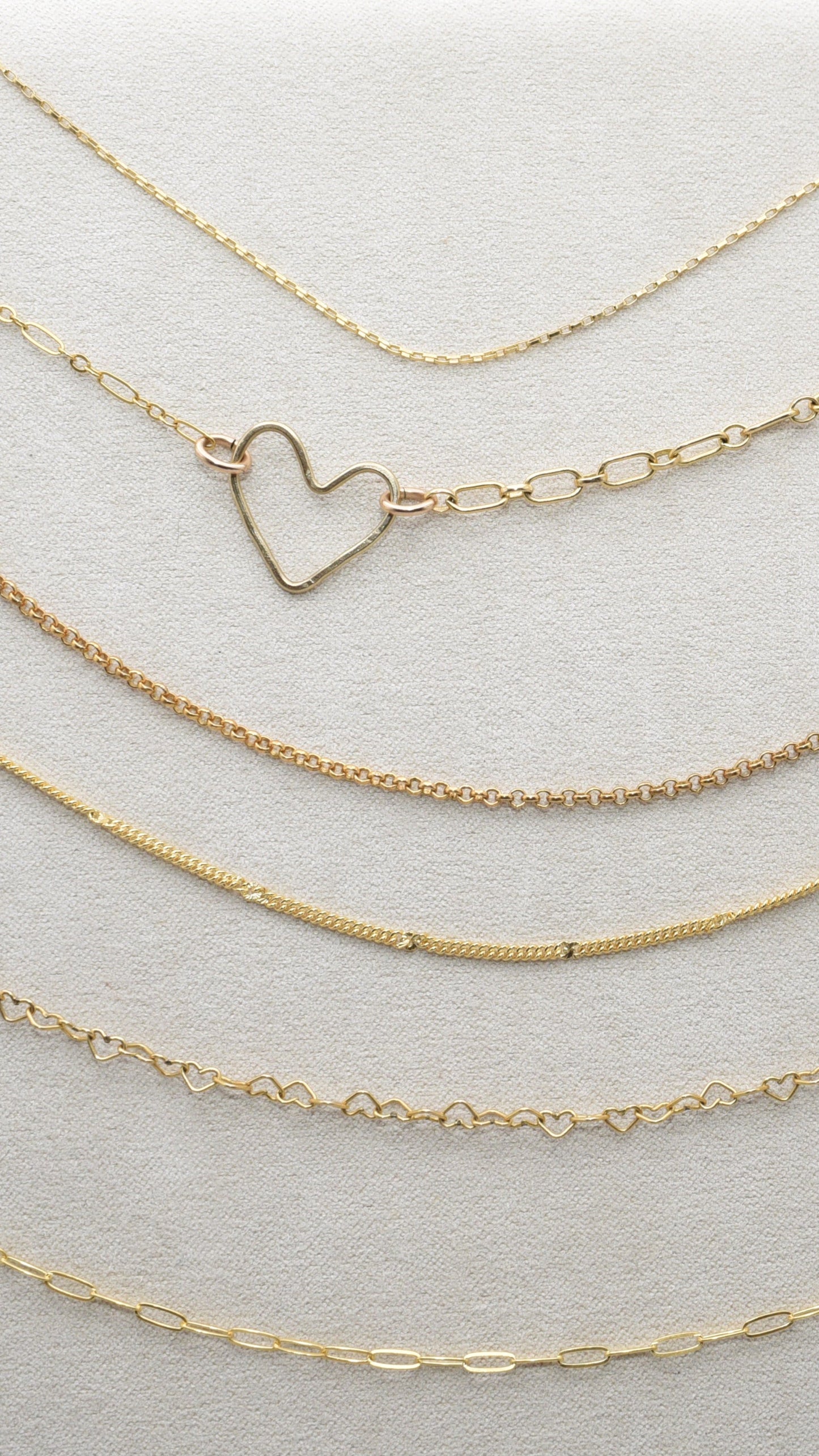 gold rolo chain