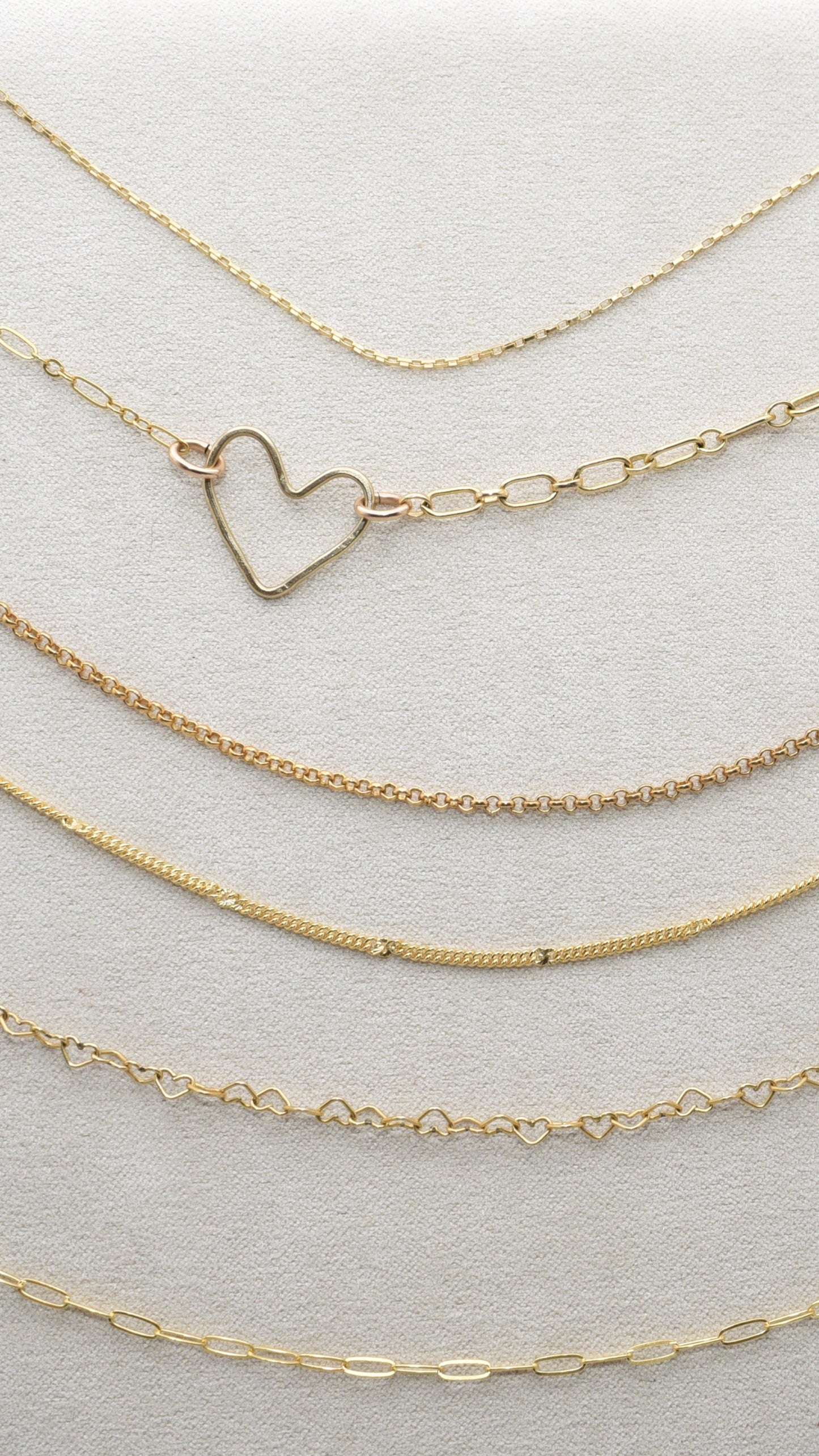 Gold starburst chain