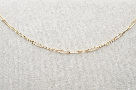 gold link chain