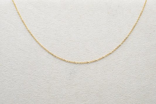 tiny gold chain