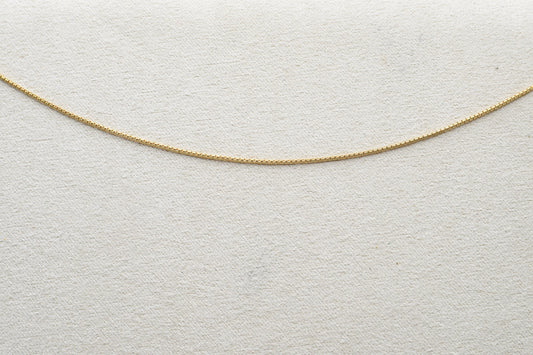 gold box chain