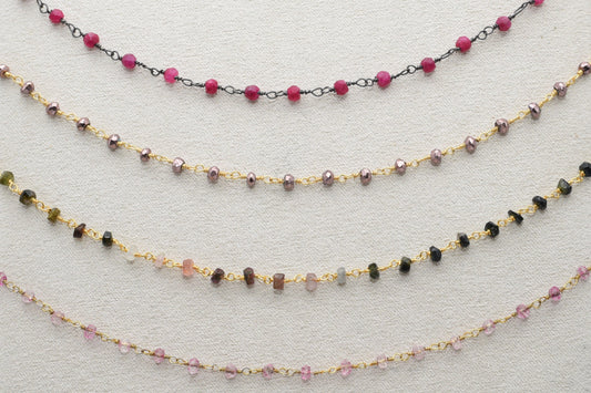 Beaded chains
