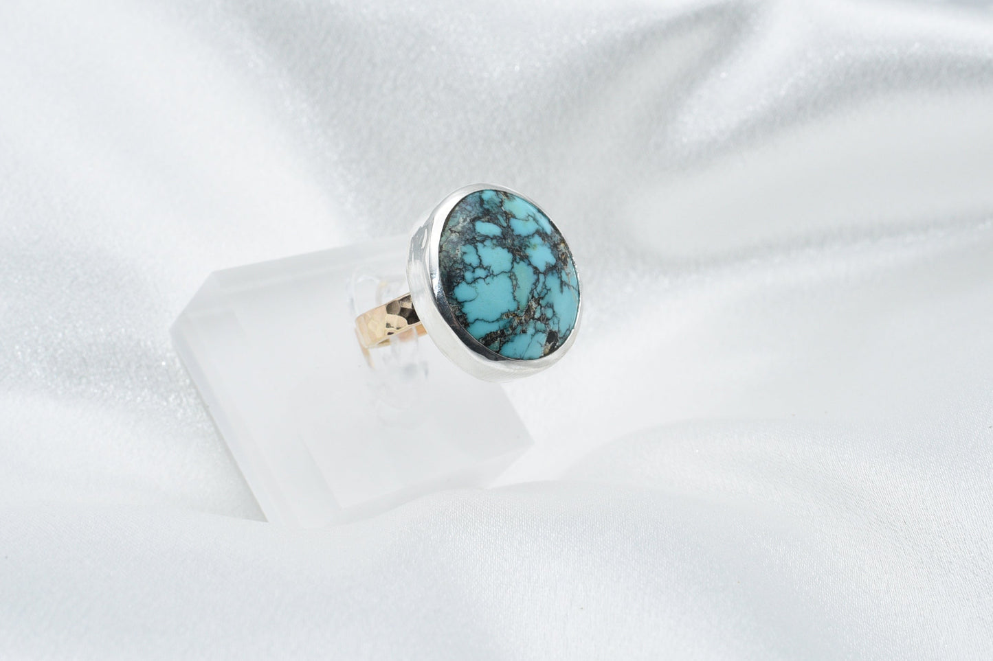 turquoise ring size 8