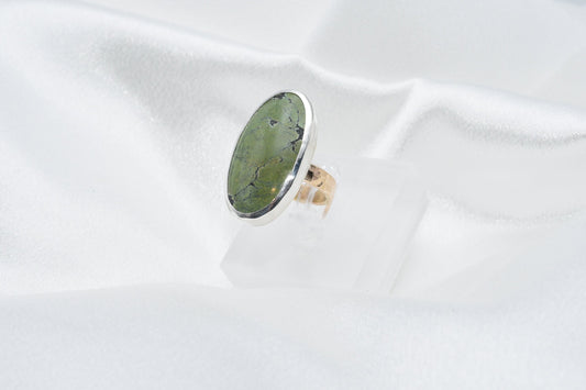 large turquoise ring size 6