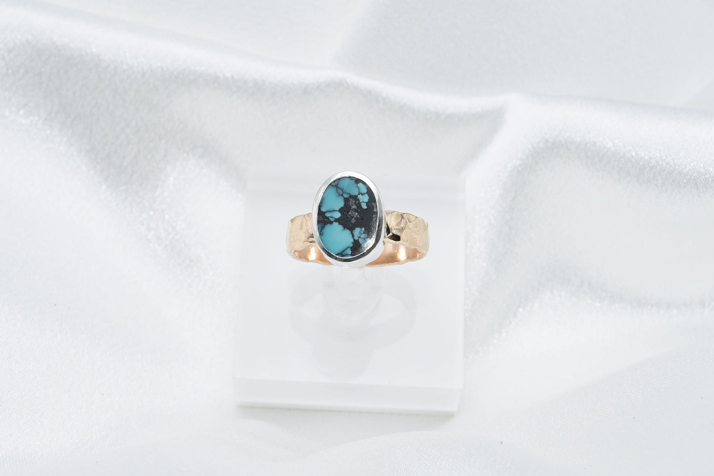 turquoise ring size 8