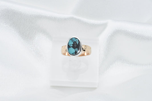 turquoise ring size 8