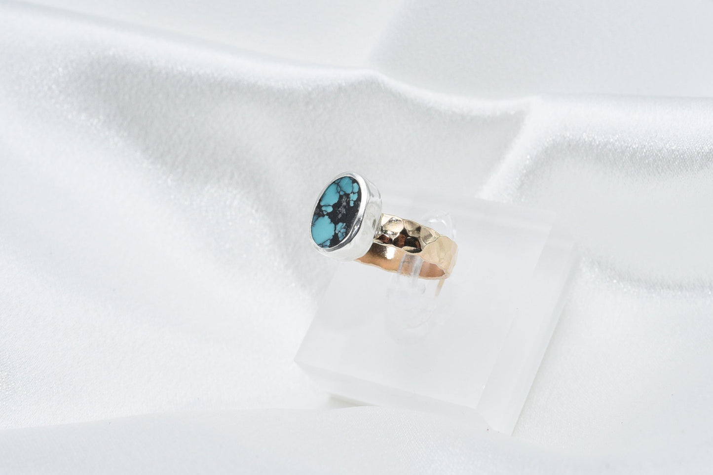 turquoise ring size 8