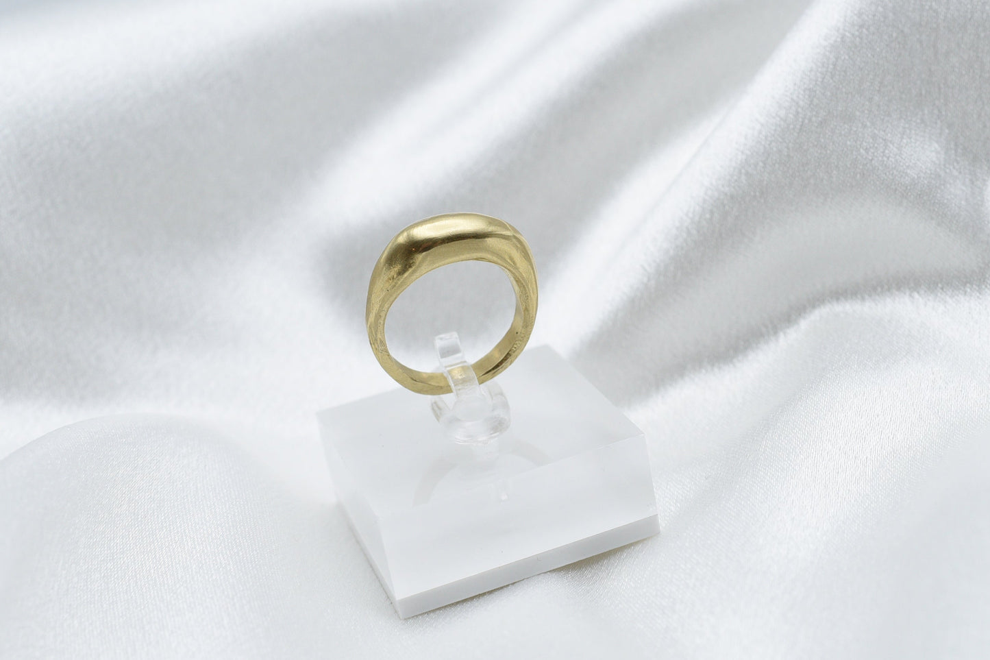 solid bronze ring size 8