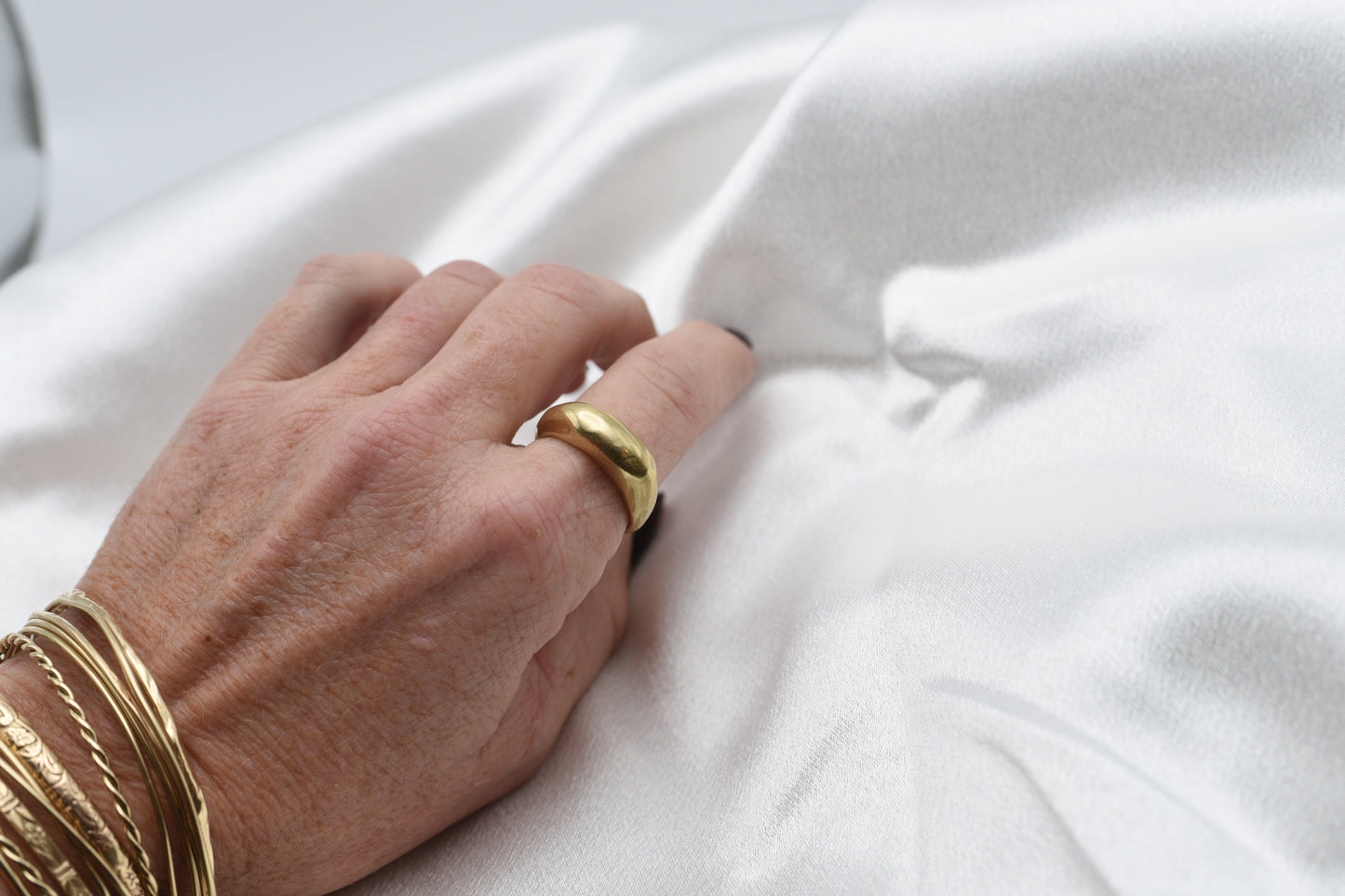 Bronze ring size 8.5