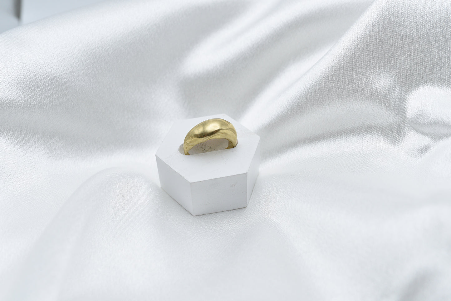 Bronze ring size 7.75