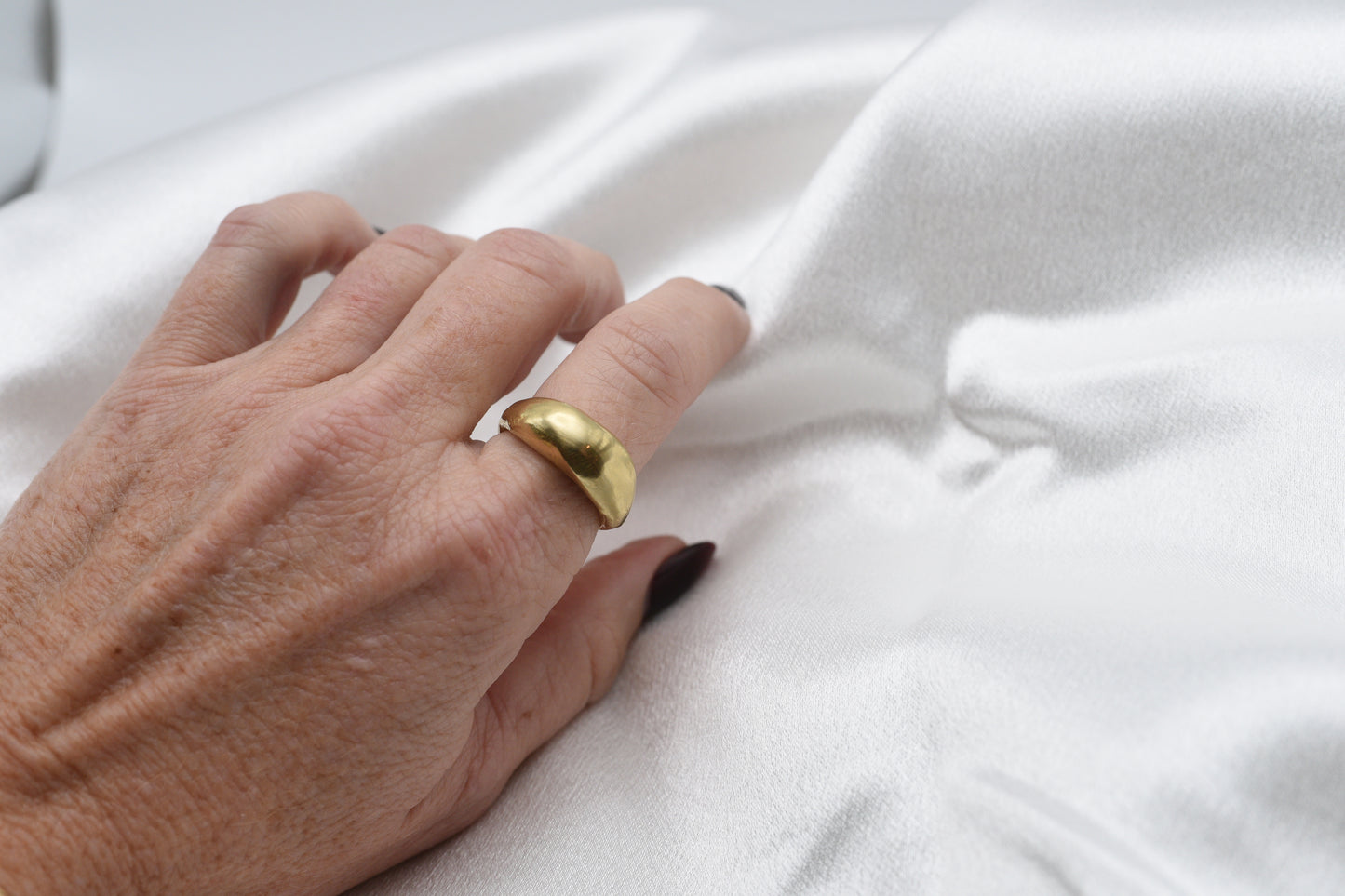 Bronze ring size 7.75