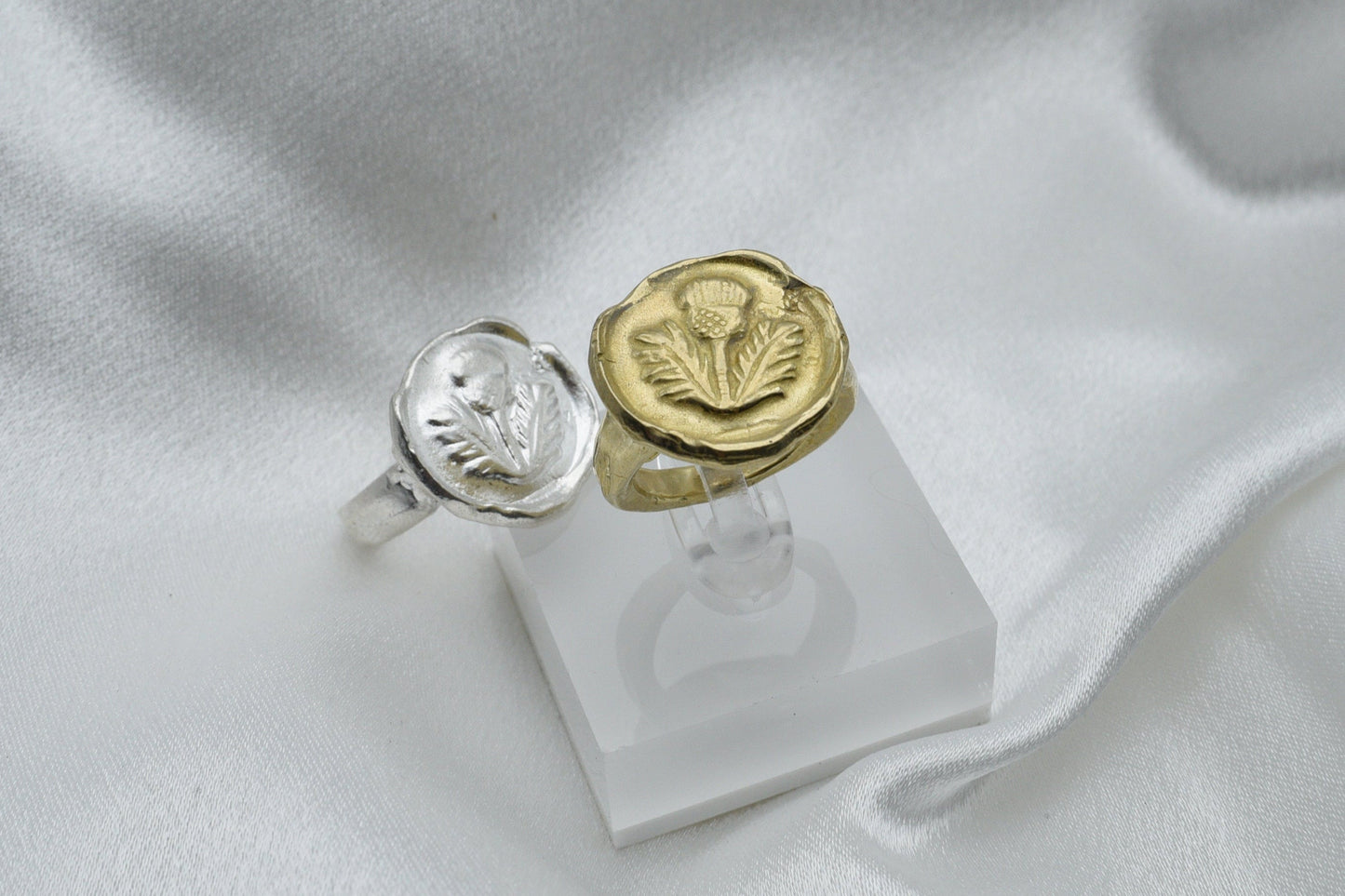 Anchor Thistle Ring size 6.5