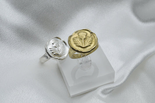 Anchor Thistle Ring size 6.5