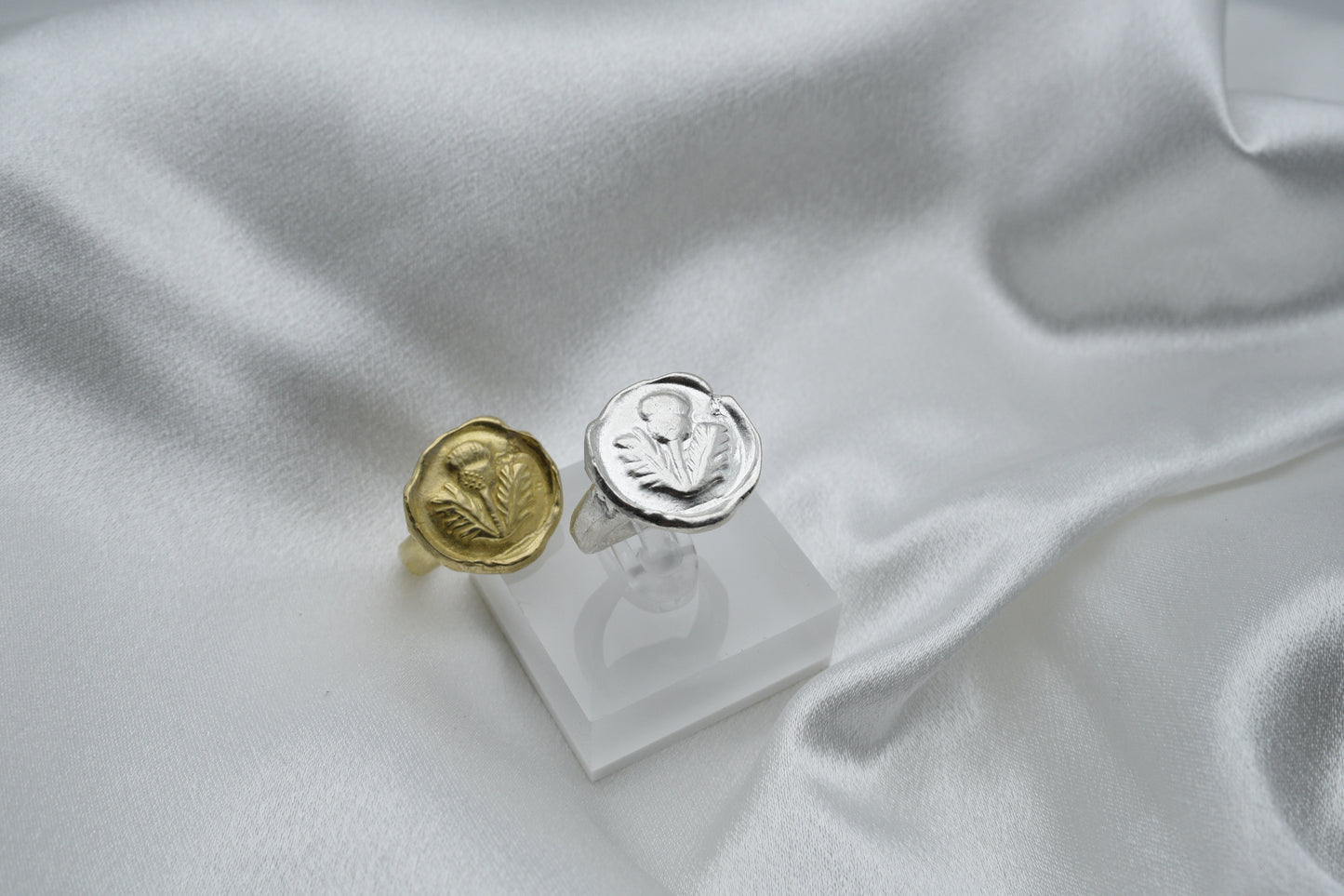 Anchor Thistle Ring size 6.5