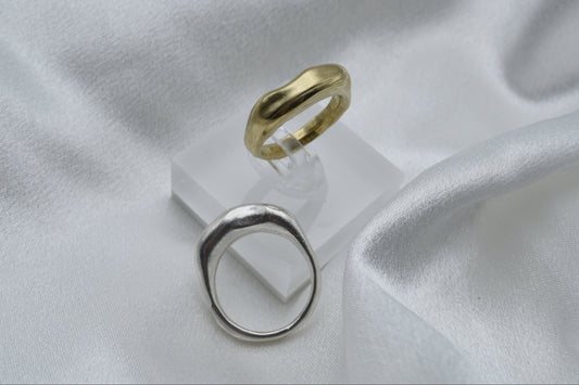 Anchor ring 5 size 8.75