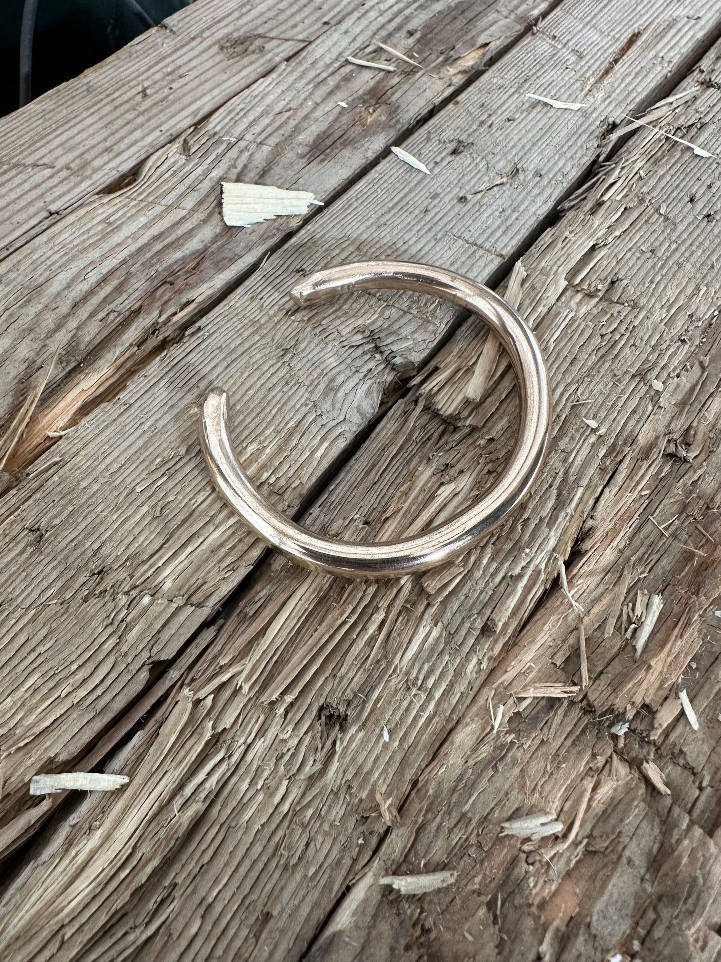 Bronze Cuff